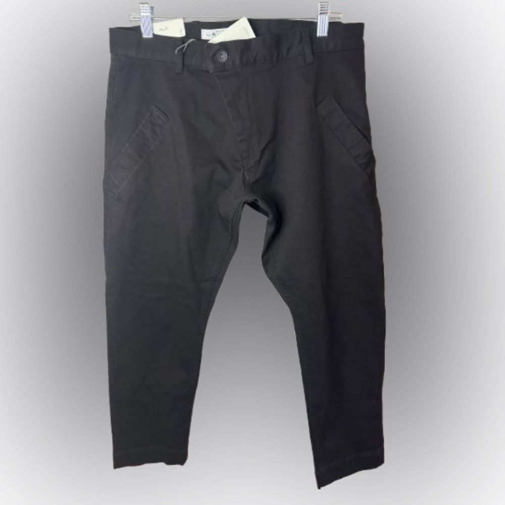 Zara Men's Black Jeans Size 32